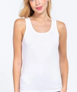 Active Basic Brixton Scoop Tank 17 Active Basic Brixton Scoop Tank