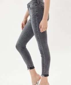Kancan Bottoms Roel High Rise Ankle Denim 27 Kancan Bottoms Roel High Rise Ankle Denim