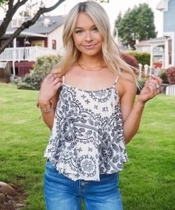 Millibon Pretty Pleased Cami Tops