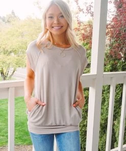 Enti Clothing Tops Ridley Raglan