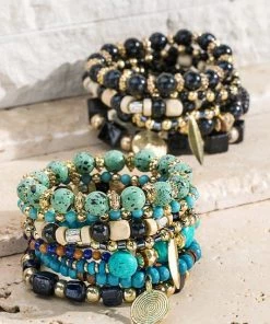 Urbanista Accessories Favorite Charm Bracelet Stack 13 Urbanista Accessories Favorite Charm Bracelet Stack