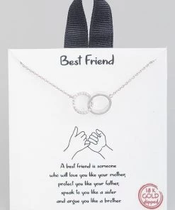Fame Accessories Best Friend Necklace