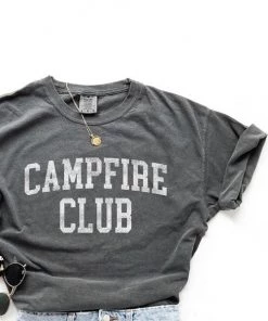 Oat Collective New Arrivals Campfire Club Tee 11 Oat Collective New Arrivals Campfire Club Tee