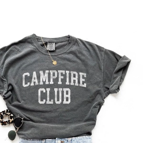 Oat Collective New Arrivals Campfire Club Tee 6 Oat Collective New Arrivals Campfire Club Tee