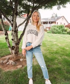 Oat Collective New Arrivals Oregon Pullover