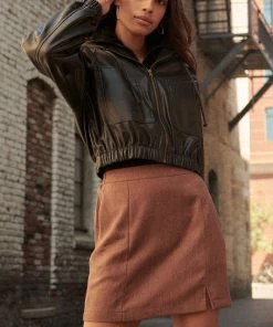 Promesa Keep It Sleek Mini Skirt Bottoms 23 Promesa Keep It Sleek Mini Skirt Bottoms