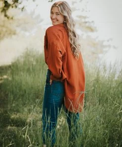 La Miel Izzy Button Up