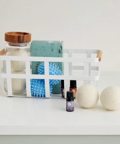 Yamazaki Home Gifts + Home Accents Yamazaki Slim Tosca Storage Basket