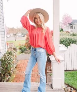 La Miel Love Swept Blouse