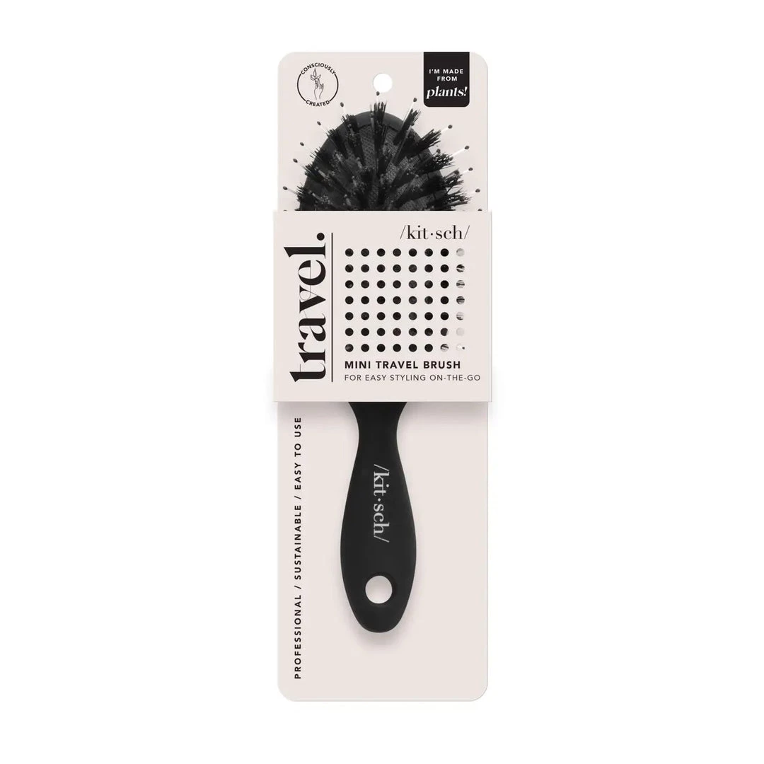 Kitsch Consciously Created Mini Travel Brush 1 Kitsch Consciously Created Mini Travel Brush
