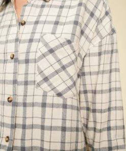 Hem & Thread Billie Plaid Shirt Tops