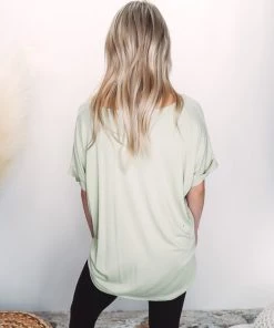 Hyfve Tops Kaylynn Surplice Top