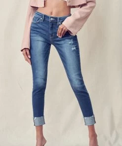 Kancan New Bottoms Diego Mid Rise Denim 10 Kancan New Bottoms Diego Mid Rise Denim