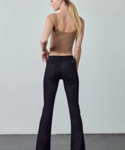 Kancan Bottoms Jayden Mid Rise Flare 11 Kancan Bottoms Jayden Mid Rise Flare