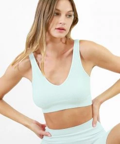 NikiBiki Reversible Chevron Bra