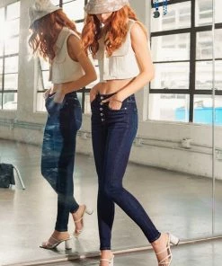 Kancan Gunnar High Rise Denim