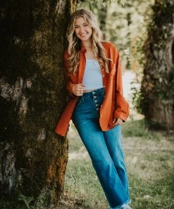 La Miel Izzy Button Up