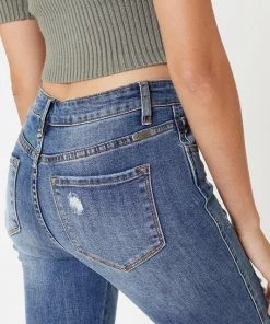 Kancan Oliver Mid Rise Denim