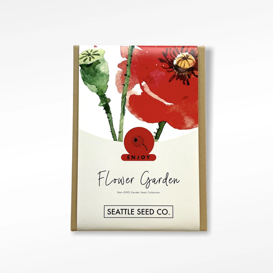 Seattle Seed Co. Non-GMO Seed Collection Gifts + Home Accents 6 Seattle Seed Co. Non-GMO Seed Collection Gifts + Home Accents