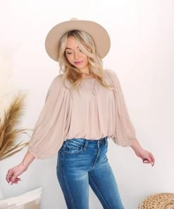 La Miel Love Swept Blouse