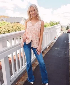 Millibon Tops Easy On The Eyes Tank