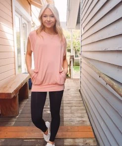 Enti Clothing Tops Ridley Raglan
