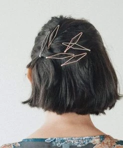 Beauty Kitsch Long Diamond Bobby Pins
