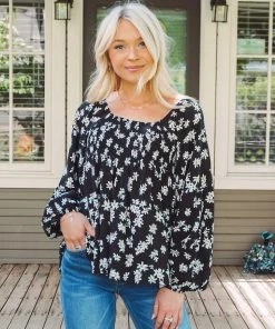 Millibon Tops Dahlia Blouse 10 Millibon Tops Dahlia Blouse