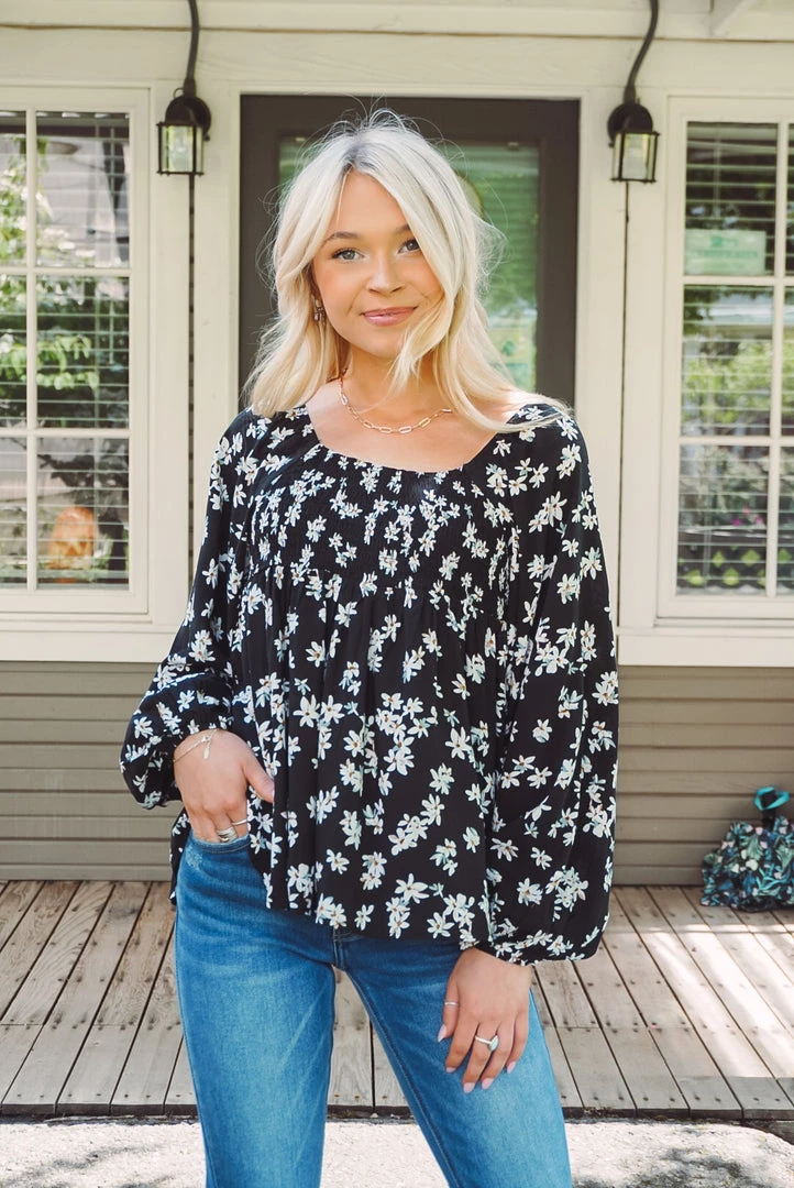 Millibon Tops Dahlia Blouse 5 Millibon Tops Dahlia Blouse