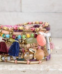 Urbanista Accessories Favorite Charm Bracelet Stack