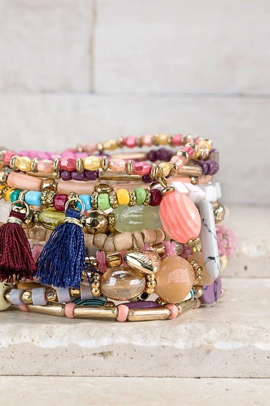 Urbanista Accessories Favorite Charm Bracelet Stack 1 Urbanista Accessories Favorite Charm Bracelet Stack