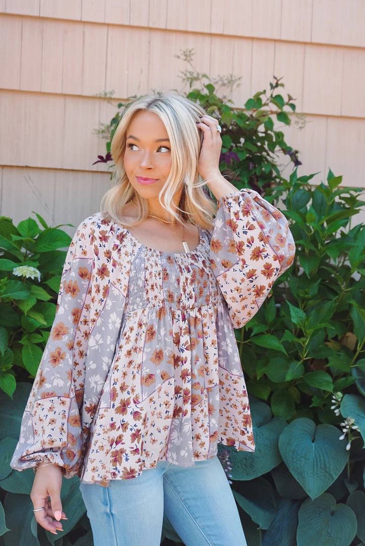 Millibon Kentwood Floral Blouse 1 Millibon Kentwood Floral Blouse