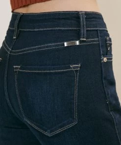 Kancan Bottoms Adriel High Rise Jeans