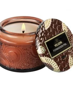 Voluspa Forbidden Fig Petite Jar Candle