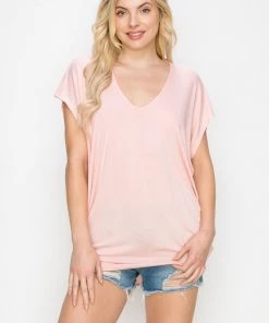 Enti Clothing Tops Leila Short Sleeve Dolman