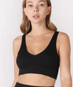 NikiBiki Reversible Chevron Bra