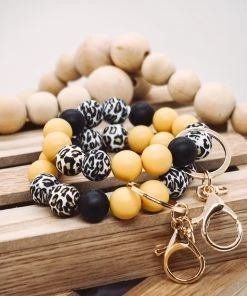 Kathy Smith Artistic Perspective Boho Beaded Key Chain