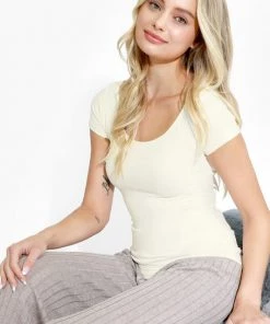 Nikibiki Cap Sleeve Tee