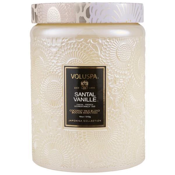 Sublime Clothing Boutique Gifts + Home Accents Voluspa Santal Vanille Large Jar Candle 1 Sublime Clothing Boutique Gifts + Home Accents Voluspa Santal Vanille Large Jar Candle