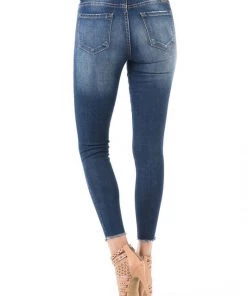 Sublime Clothing Boutique Bottoms Bri Button Fly Denim