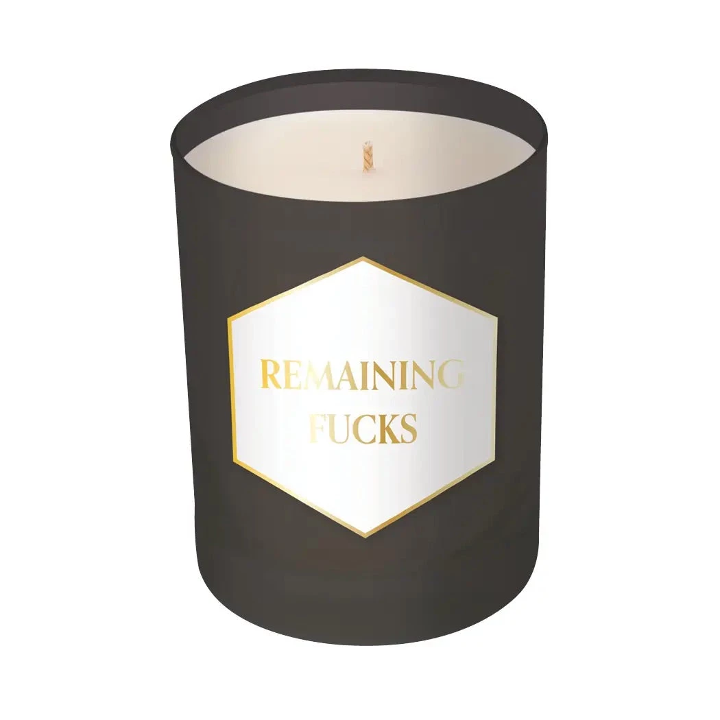 Chez Gagne Remaining Fucks Candle Gifts + Home Accents 2 Chez Gagne Remaining Fucks Candle Gifts + Home Accents