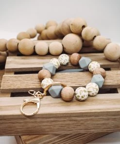 Kathy Smith Artistic Perspective Boho Beaded Key Chain