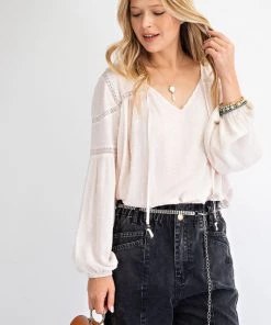 Easel Tops Dot To Dot Blouse 35 Easel Tops Dot To Dot Blouse