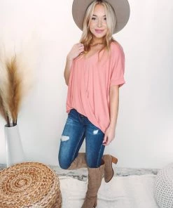 Hyfve Tops Kaylynn Surplice Top