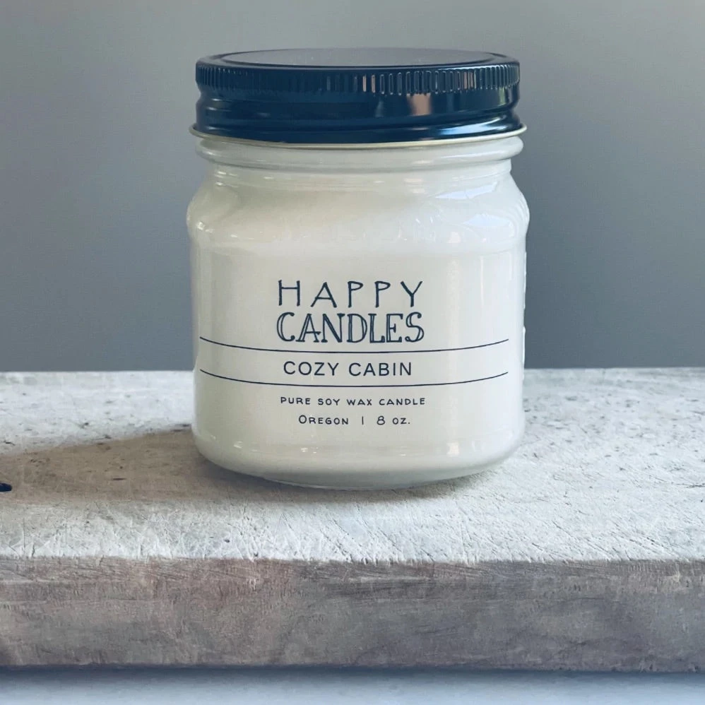 Gifts + Home Accents Happy Candles 4 Gifts + Home Accents Happy Candles