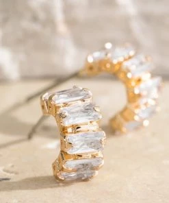 Urbanista Simple Sparkle Trio Earring Set