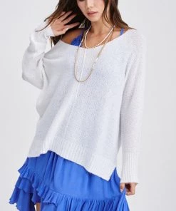 La Miel Dakota V Neck Sweater 74 La Miel Dakota V Neck Sweater