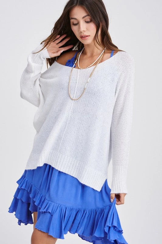 La Miel Dakota V Neck Sweater 37 La Miel Dakota V Neck Sweater