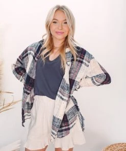 La Miel Georgia Plaid Shirt