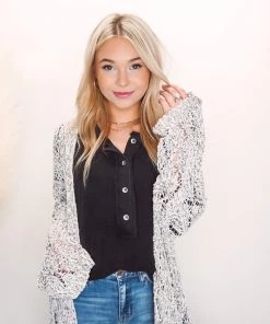 POL Roma Cardigan Tops